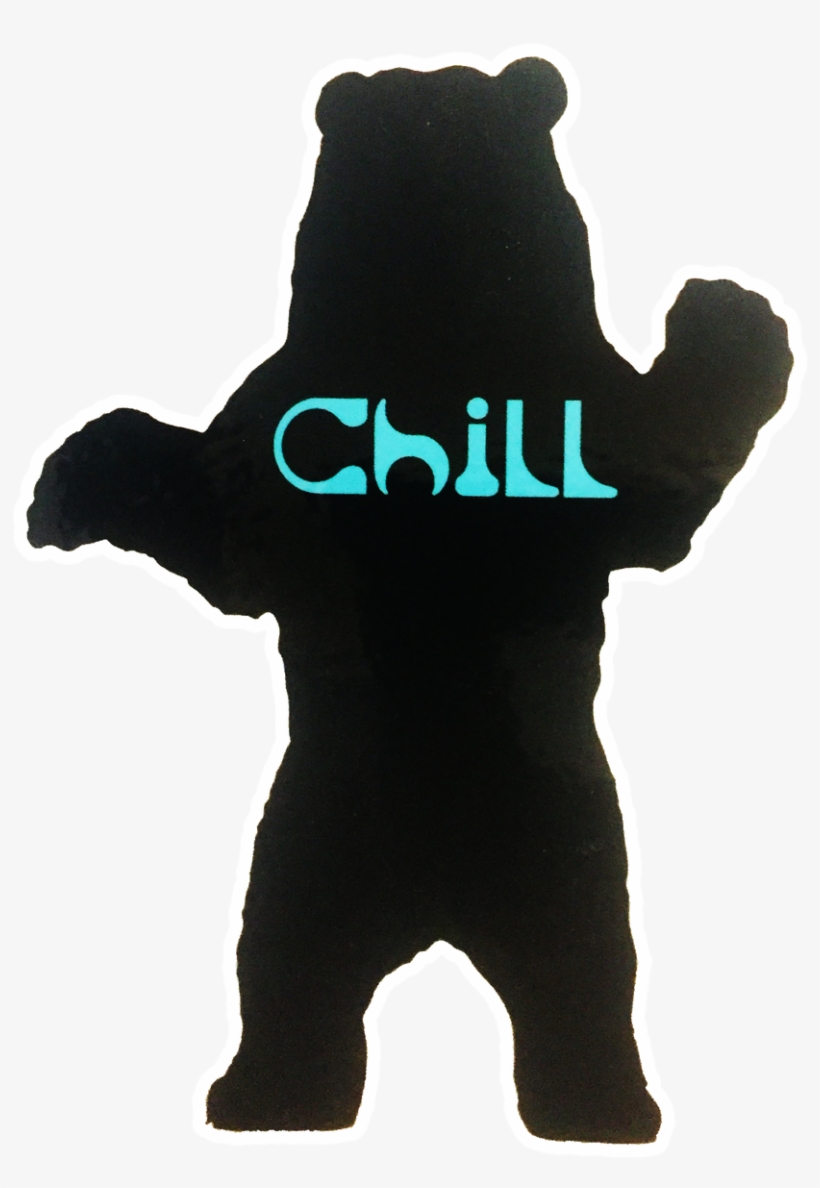 Categories - Standing Silhouette Grizzly Bear, transparent png download