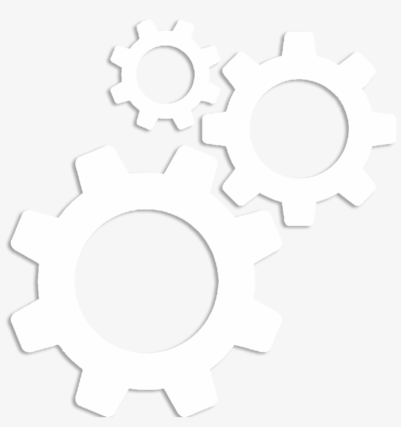 Stock Vector Cogwheel Gear Mechanism Vector Icon Black - Logos De Empresas De Sistemas, transparent png download