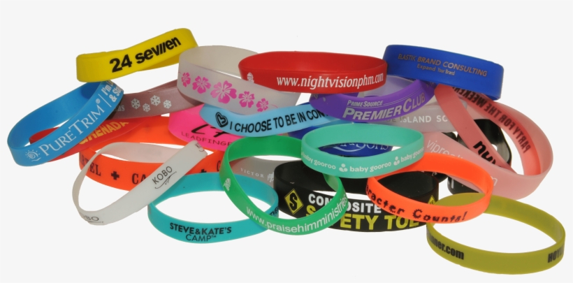 Examples Of Wrist Bands - Bracelet, transparent png download