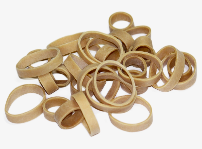 Rubber Bands - Wood, transparent png download