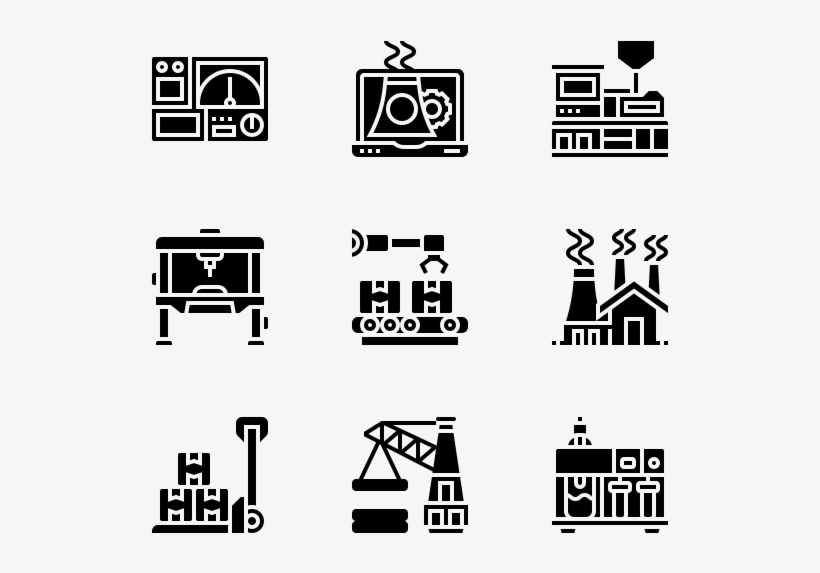 Industrial Process - Icon, transparent png download