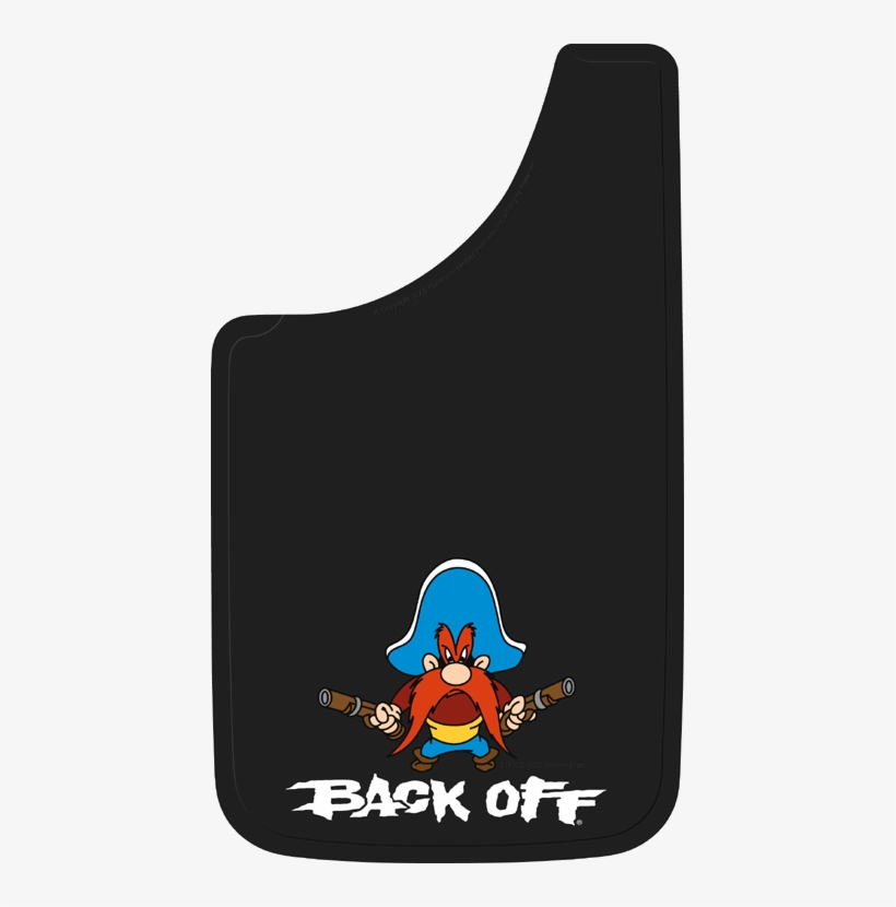 Yosemite Sam Mud Flaps, transparent png download