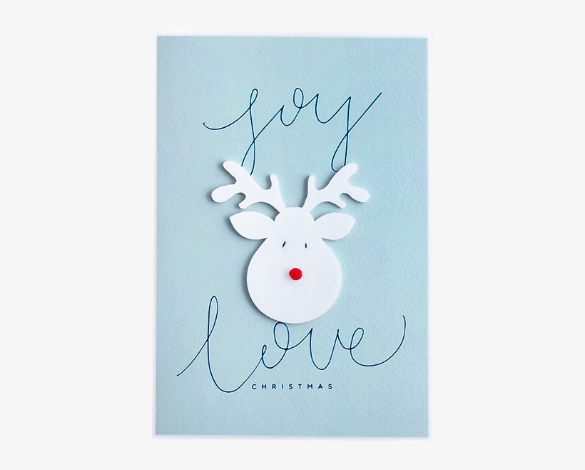 Red Nose Rudolph - Reindeer, transparent png download