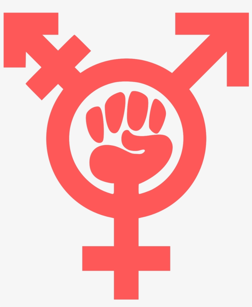 Anarchy Queer Revolution Lgbt Trans Transgender Pride - Feminism Clipart Png, transparent png download