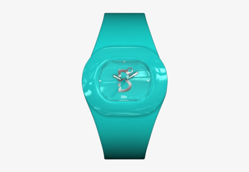 B360 Watch B Cool 1 Color Turquoise Medium - Analog Watch, transparent png download