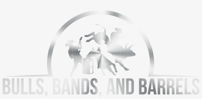Bulls, Bands, & Barrels - Graphic Design, transparent png download
