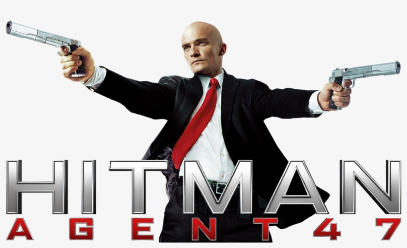 Agent 47 Image - Revolver, transparent png download