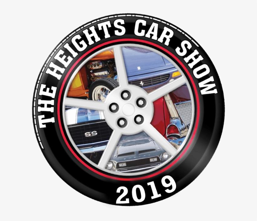 The Heights Car Show - Emblem, transparent png download