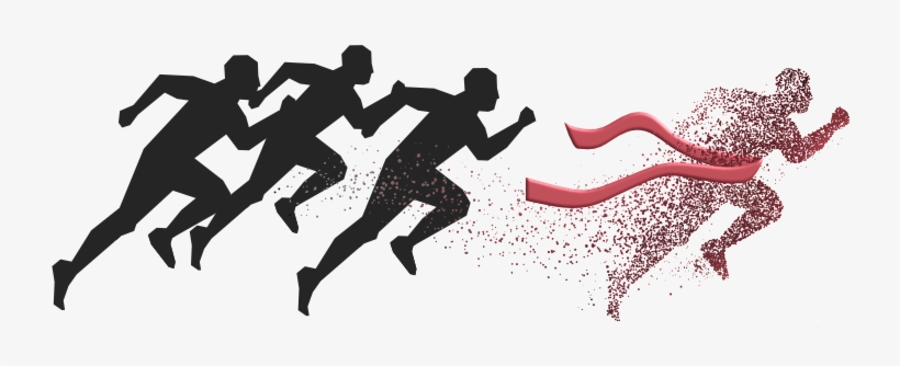 Runners - 100 Metres Hurdles, transparent png download