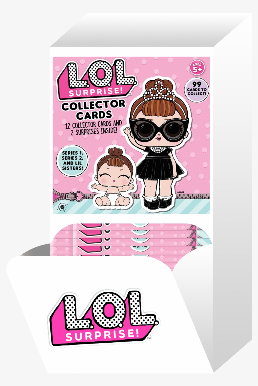 More Views - Lol Surprise Collector Cards, transparent png download