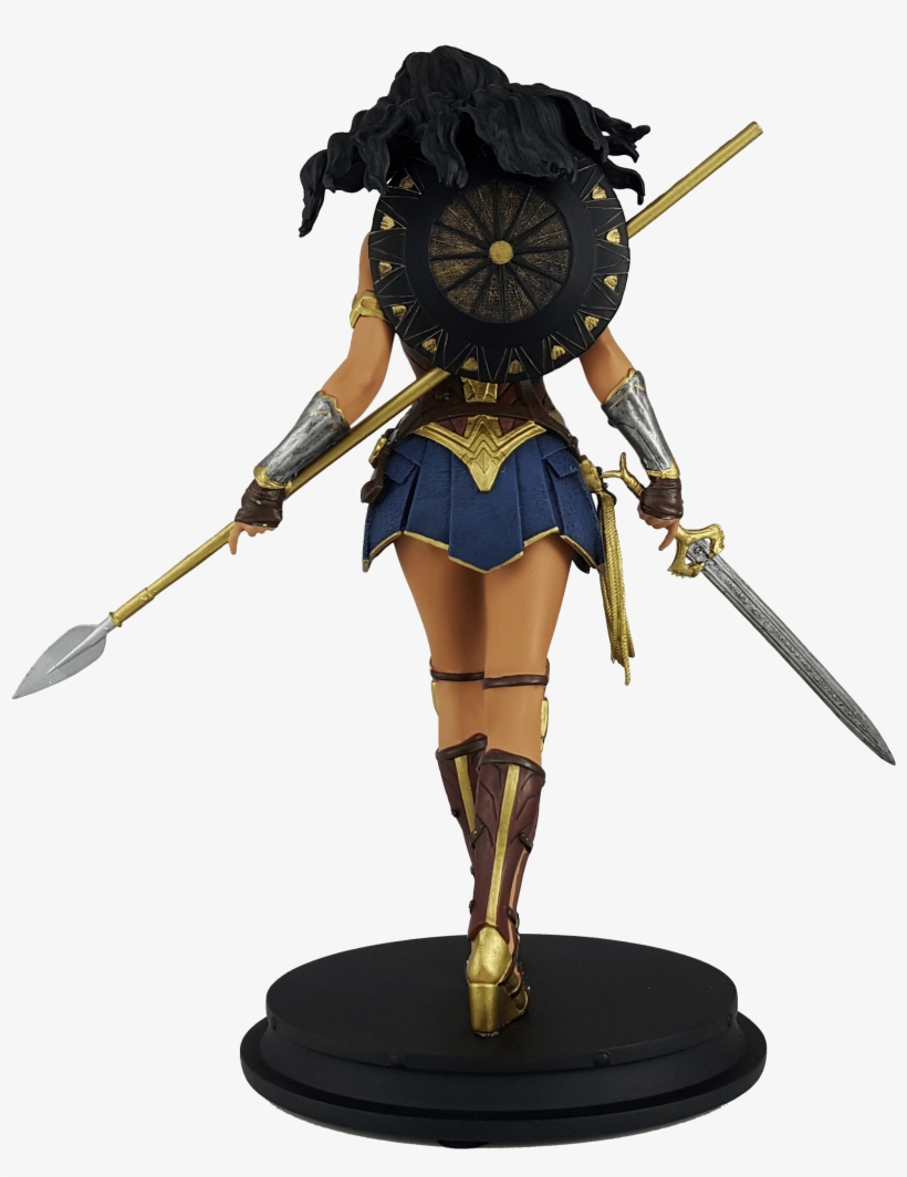 Based Off The Film's Scans Of Actress Gal Gadot Made - Wonder Woman Statues Png, transparent png download