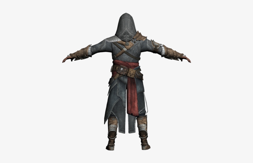 Credits - - Assassin's Creed T Pose, transparent png download