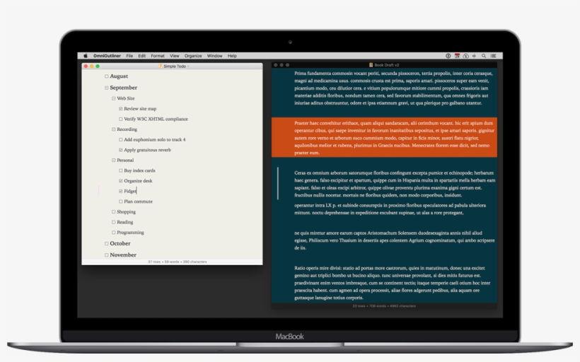 Essays On Christopher Columbus - Omnioutliner 5 Pro, transparent png download