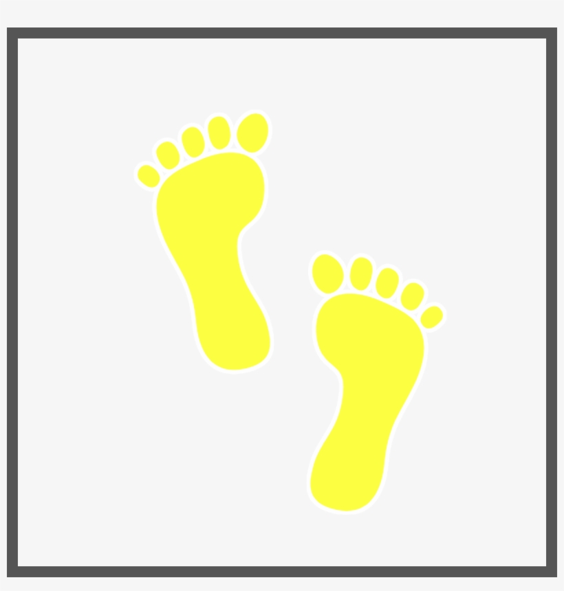 Parent Baby Dedications - Footprint, transparent png download
