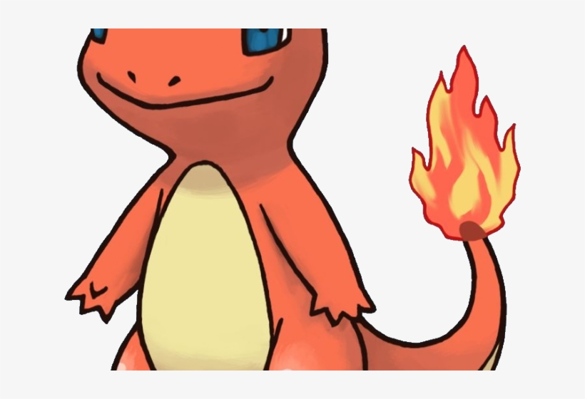 Pokemon Clipart Red Orange - Pokemon Charmander, transparent png download