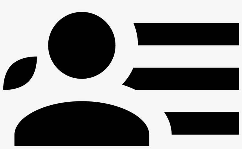 Menu De Usuário Feminino Icon - Circle, transparent png download