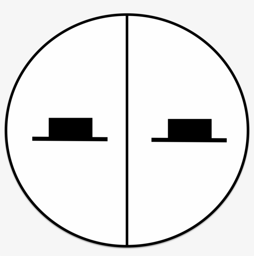 Half Rest Pizzahalf Note Rest - Circle, transparent png download