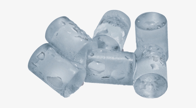 Ice Shapes - Nugget Ice Cube, transparent png download