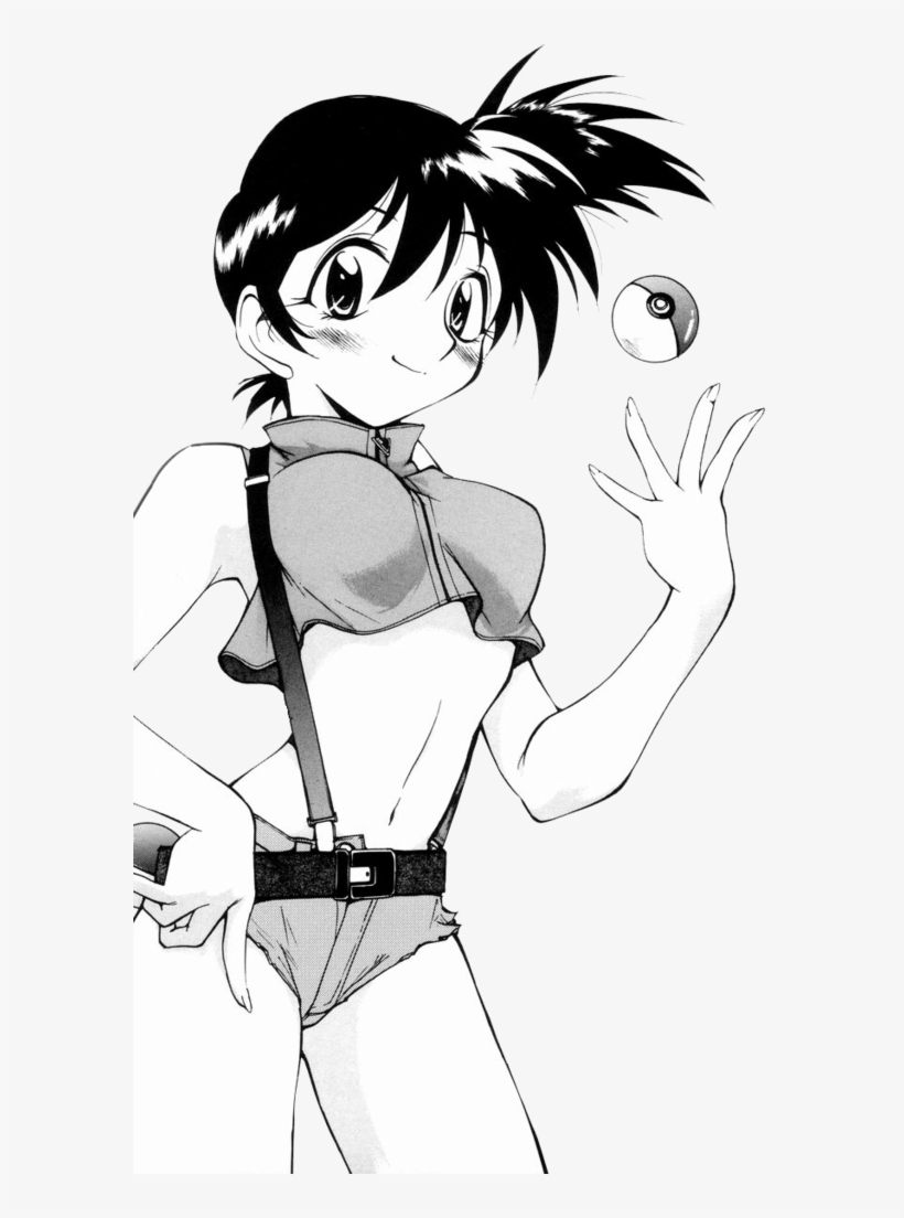 Misty Pokemon Mangá, transparent png download