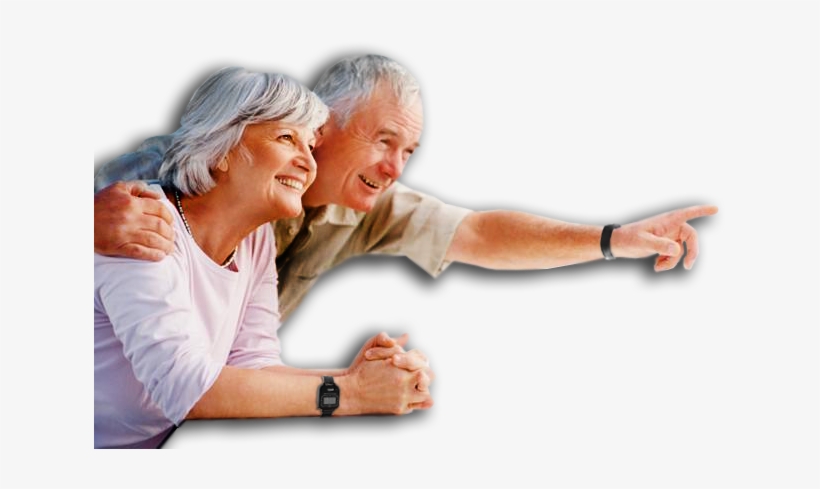 P Ersonal E Mergency R Esponse S Ystem - Casal De Idosos Png, transparent png download