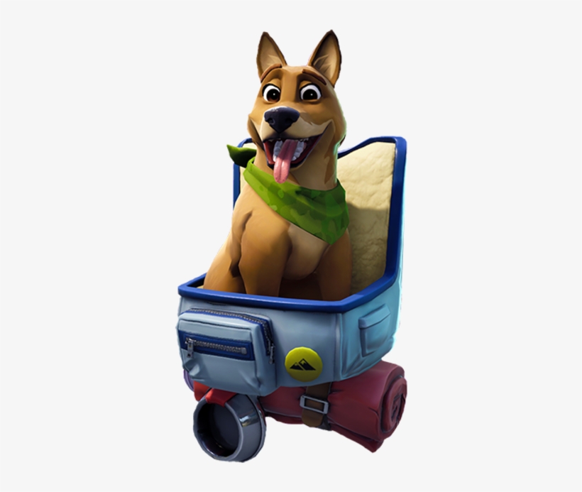 Pet Distribution - Fortnite Bonesy White, transparent png download