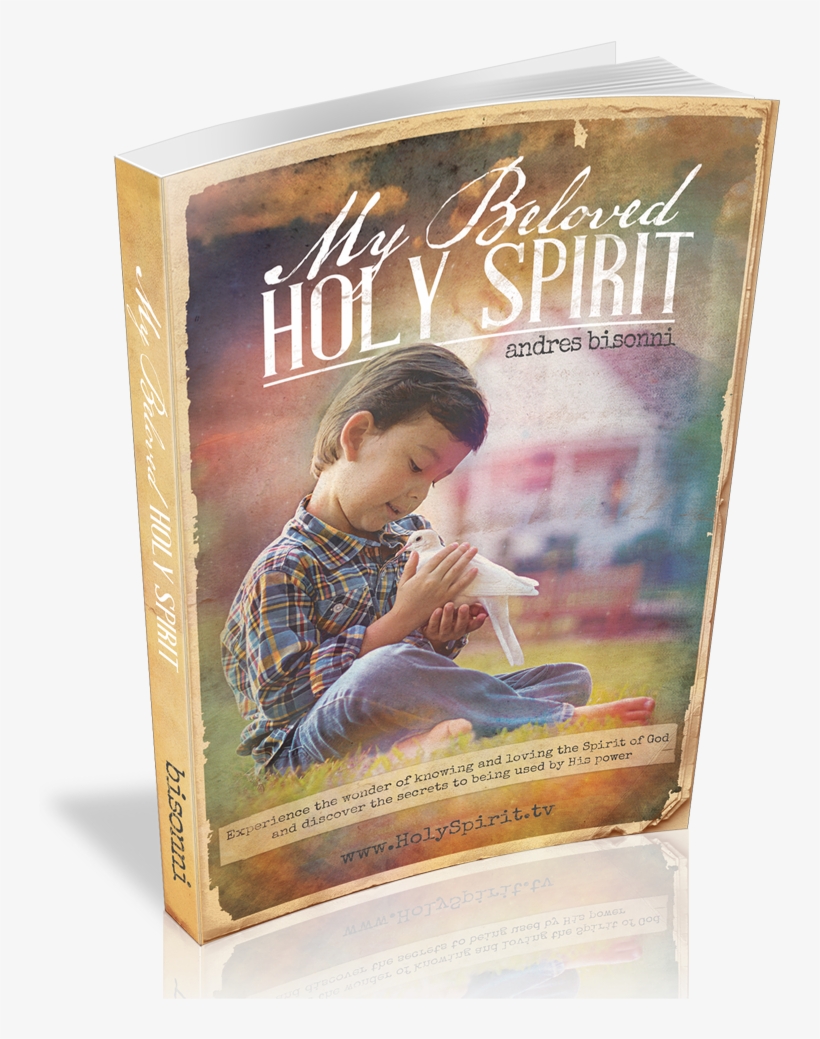 Nuevo Libro - Holy Spirit Book, transparent png download