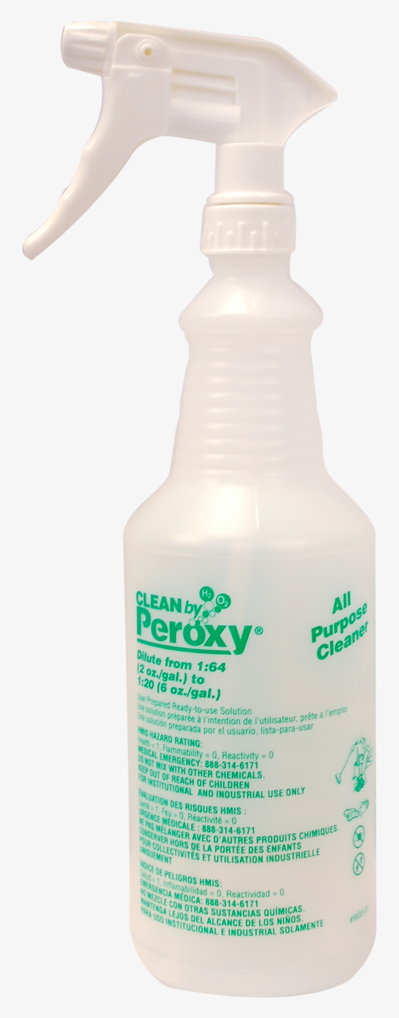 993001 Cbp All Purpose Cleaner - Plastic Bottle, transparent png download