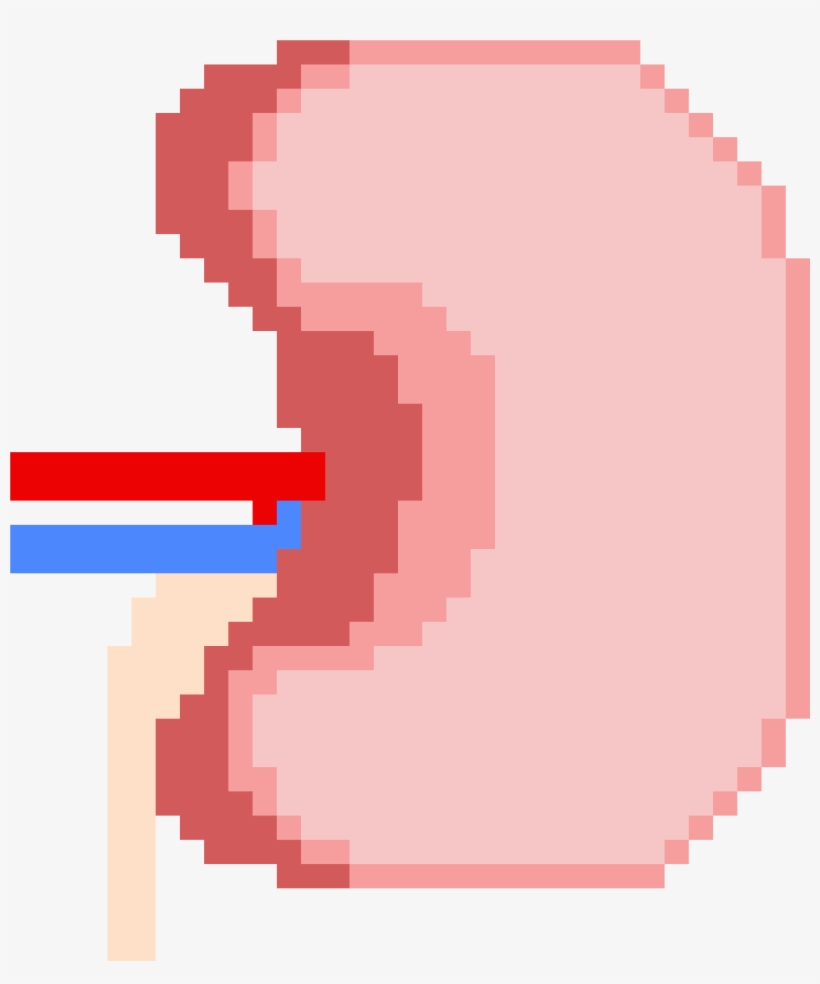 Kidney - Pixel Art Pokemon Voltorbe, transparent png download