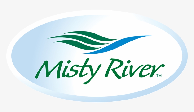 Misty River Logo - Label, transparent png download