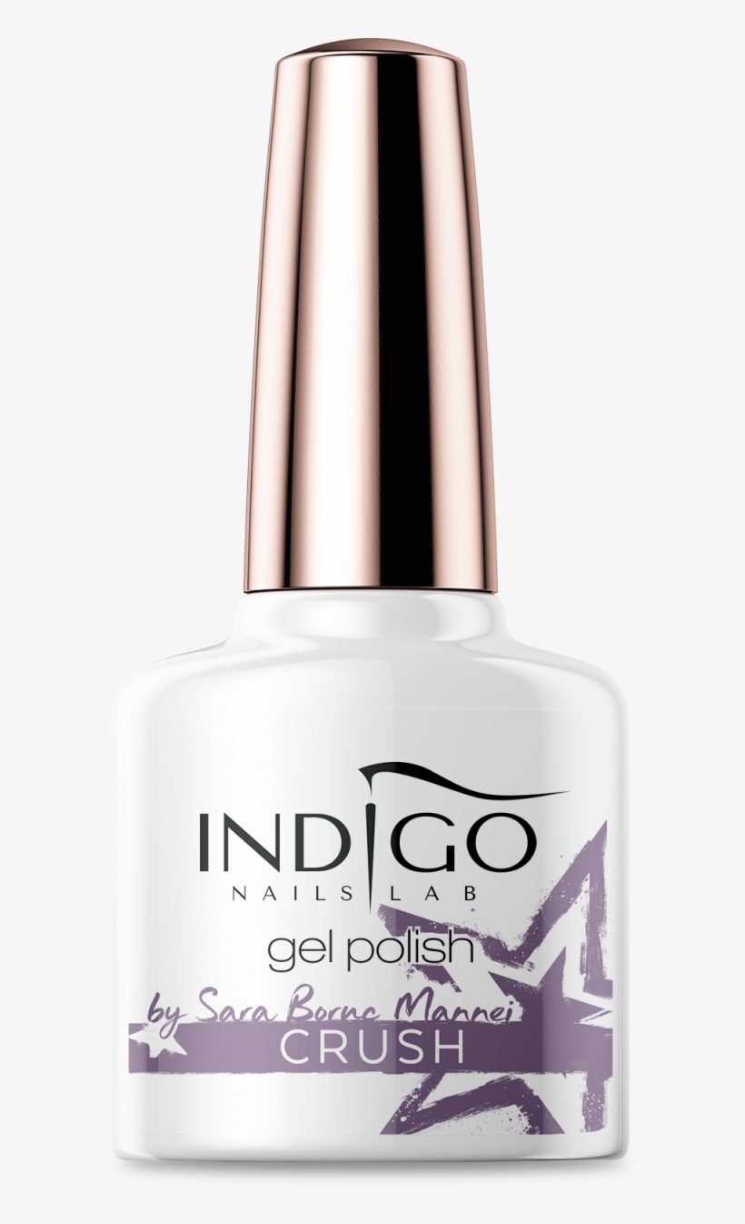 Crush Gel Polish 7ml 2 1 - Indigo Nails, transparent png download