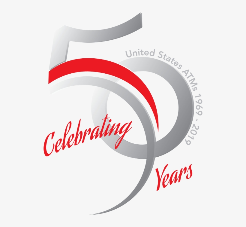 National Atm Council Celebrates Milestone As Us Atms - Calligraphy, transparent png download