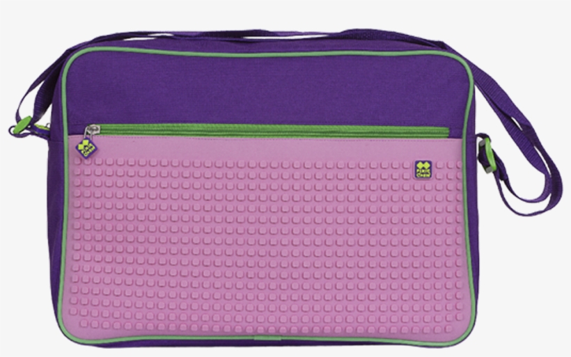 Pixie Messenger Taška Přes Rameno Fialově Fuchsiová - Messenger Bag, transparent png download