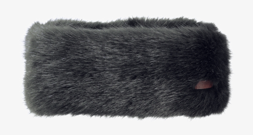 Fur Headband - Barts Head Bands - Barts Fur Head Band - Heather Brown, transparent png download