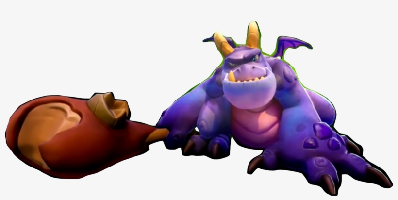 Crush - Spyro Crush, transparent png download