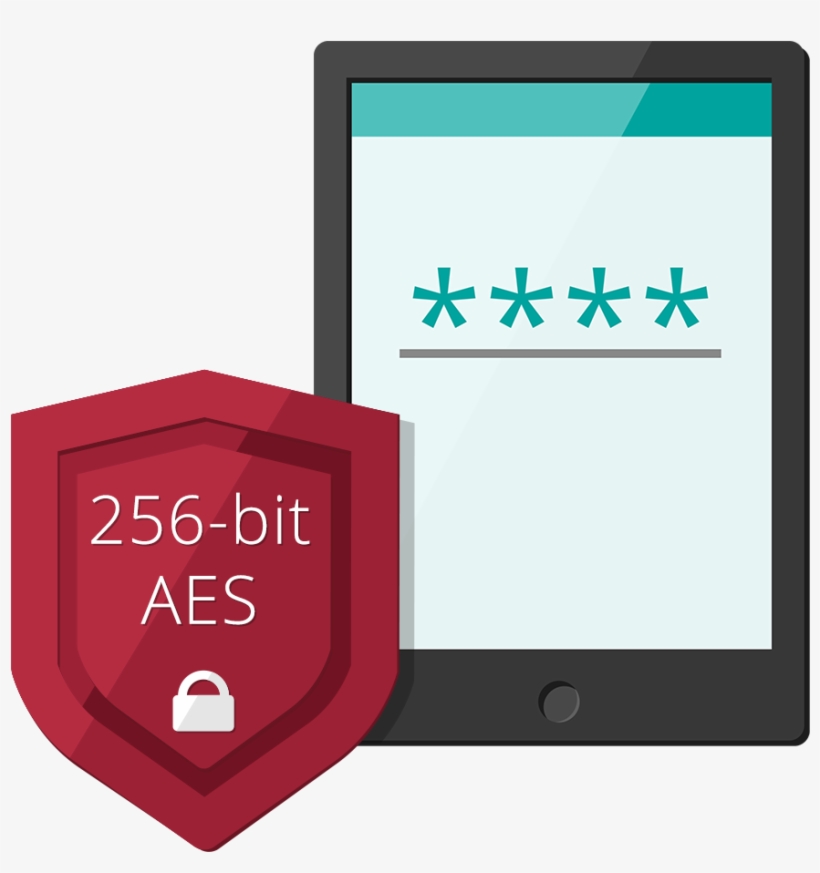 Device Security - 256 Aes Icon, transparent png download