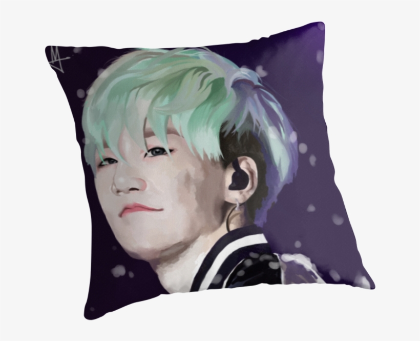 Winter Suga - Cushion, transparent png download