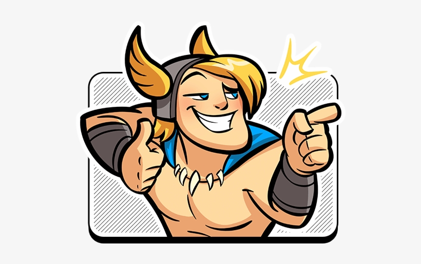 Card Games Messages Sticker-6 - Castle Crush Png, transparent png download