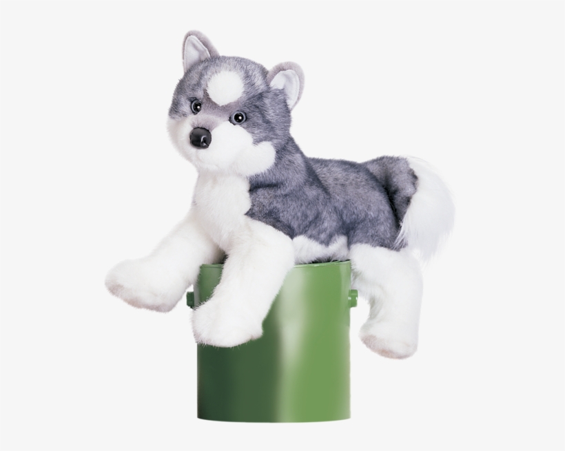 Douglas Sasha Husky - Husky Gosedjur, transparent png download