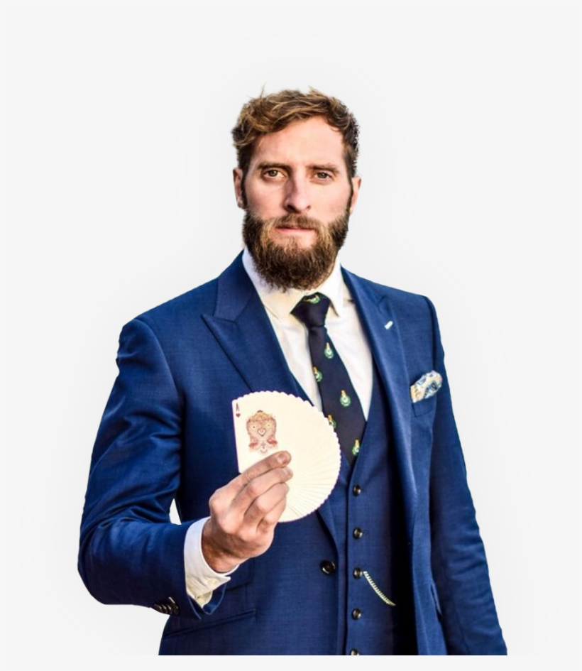 Steel Johnson The Magic Marine - Gentleman, transparent png download