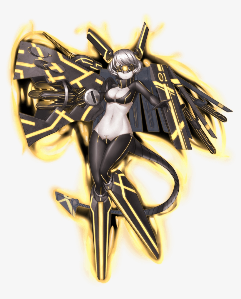 Enemy Clt3 - Battleship Girls, transparent png download