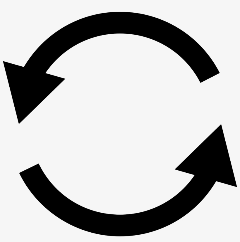Png File - Refresh Arrows Png, transparent png download
