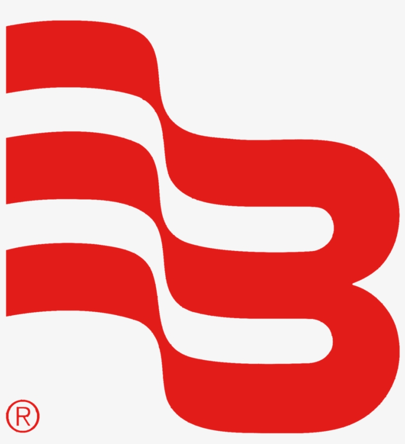 Badger Meter Red Flowing B High Res - Badger Meter Inc Logo, transparent png download
