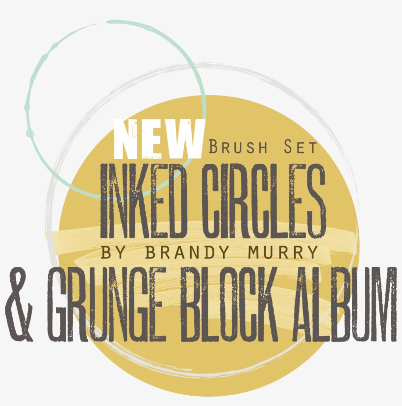 As For The Inked Circles, Well - Circle, transparent png download