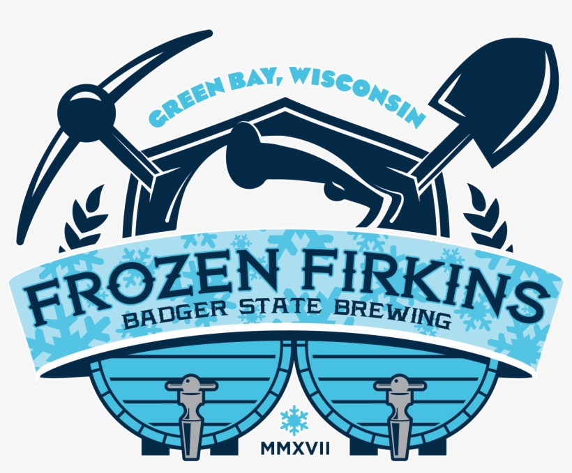 Badger State Brewing's Frozen Firkins - Badger State Brewing Logo, transparent png download