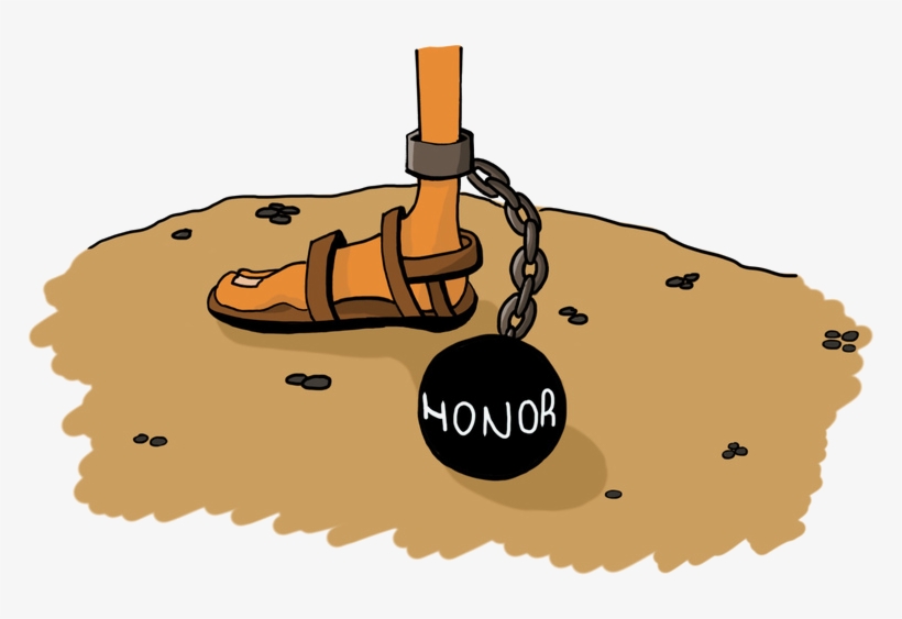 Being A Slave To Allah - Illustration, transparent png download