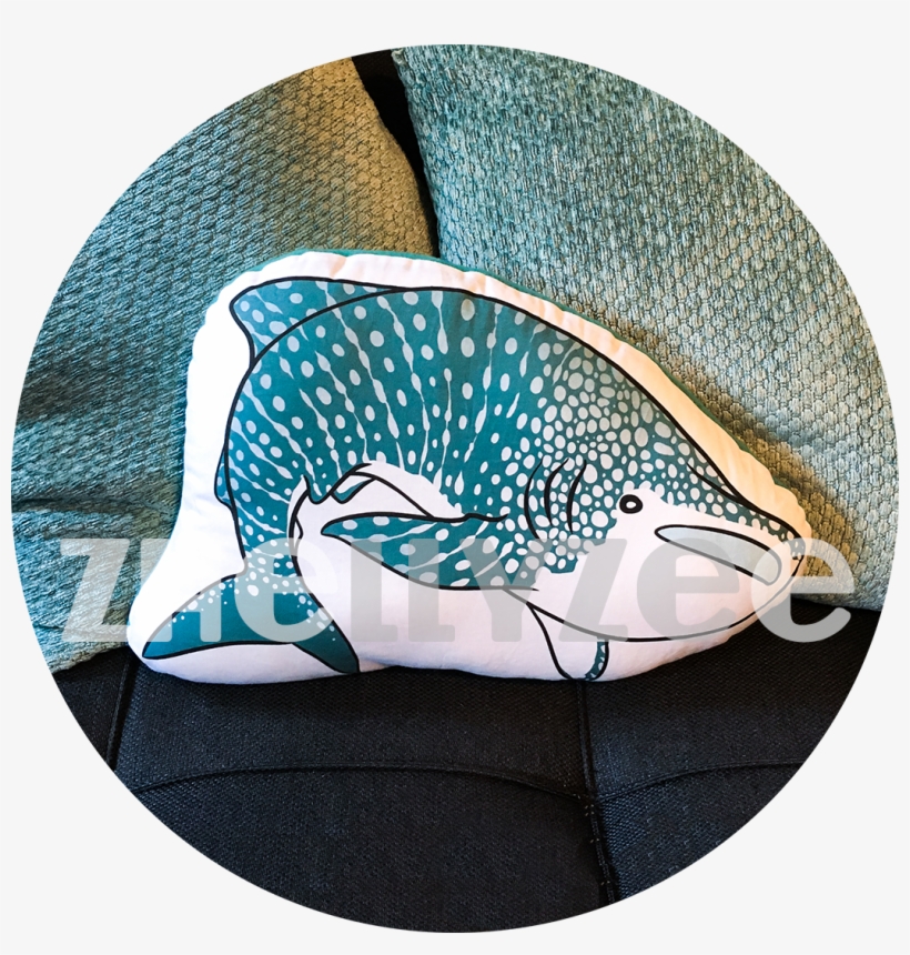 Whale Shark Pillow Plush - Shark, transparent png download
