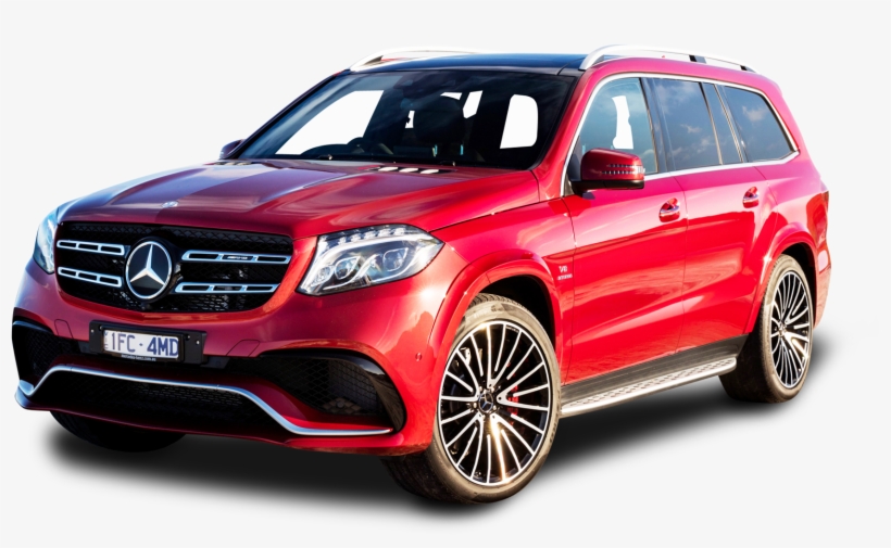 Mercedes Gl 2016 Red, transparent png download