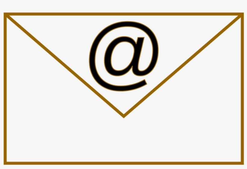 Email Address Signature Block Computer Icons Address - Clip Art Email, transparent png download