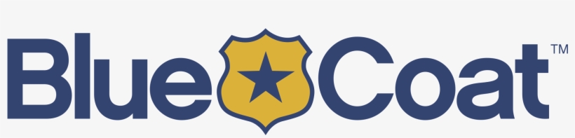 Blue Coat Logo Png Transparent - Bluecoat, transparent png download