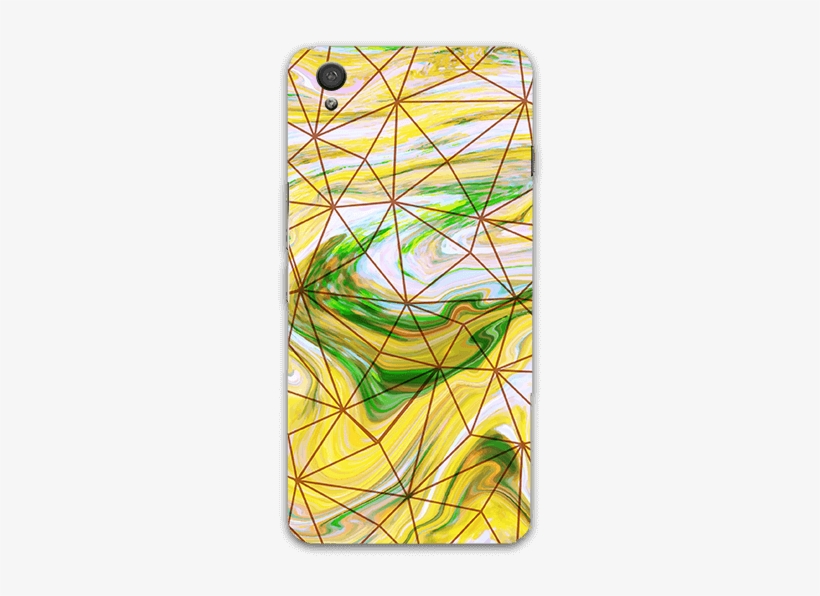 Marble Floral Background Oneplus X Mobile Case - Mobile Phone, transparent png download